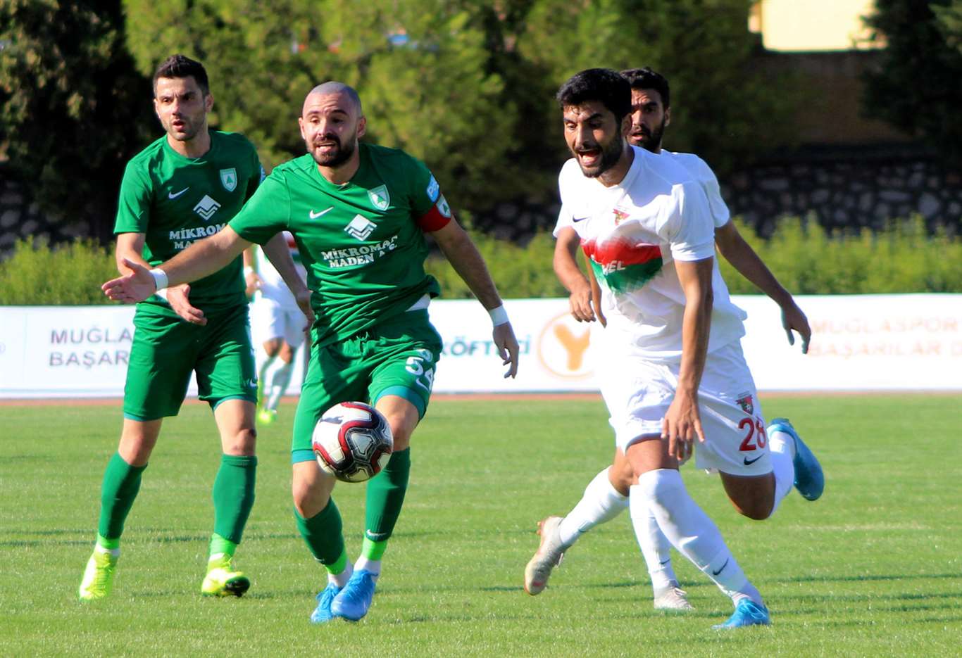 Muğlaspor 3 maçta 2 puan aldı haberi