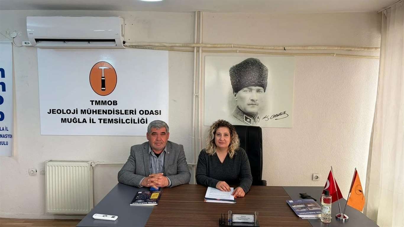    Jeoloji Mühendisleri Odası'ndan Dünya Su Günü açıklaması haberi