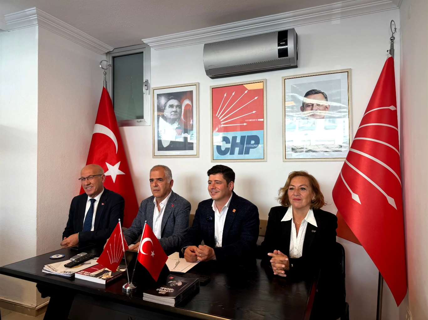  Datça'dan CHP'li Kızıl'a destek haberi