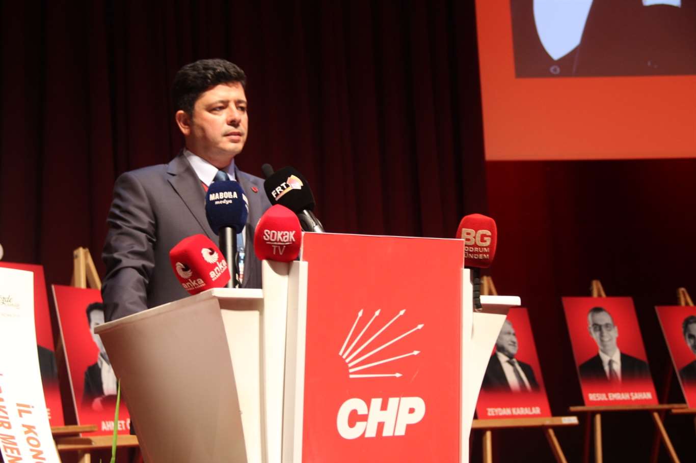 Nail Kızıl CHP Muğla İl Başkanı seçildi haberi
