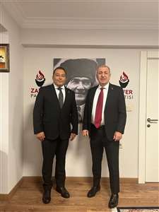 Zafer Partisi Muğla İl Başkanlığı'nda görev değişimi haberi