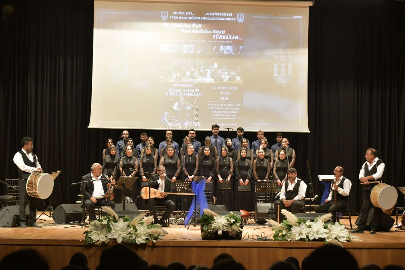 Neşet Ertaş'ın ruhuyla Muğla'da türkü festivali haberi