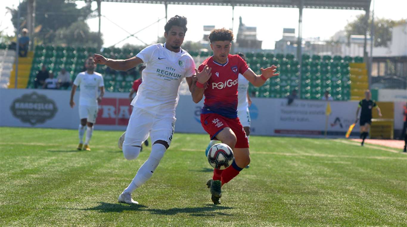 B.Bodrumspor 3 - Niğde Anadoluspor 0 haberi