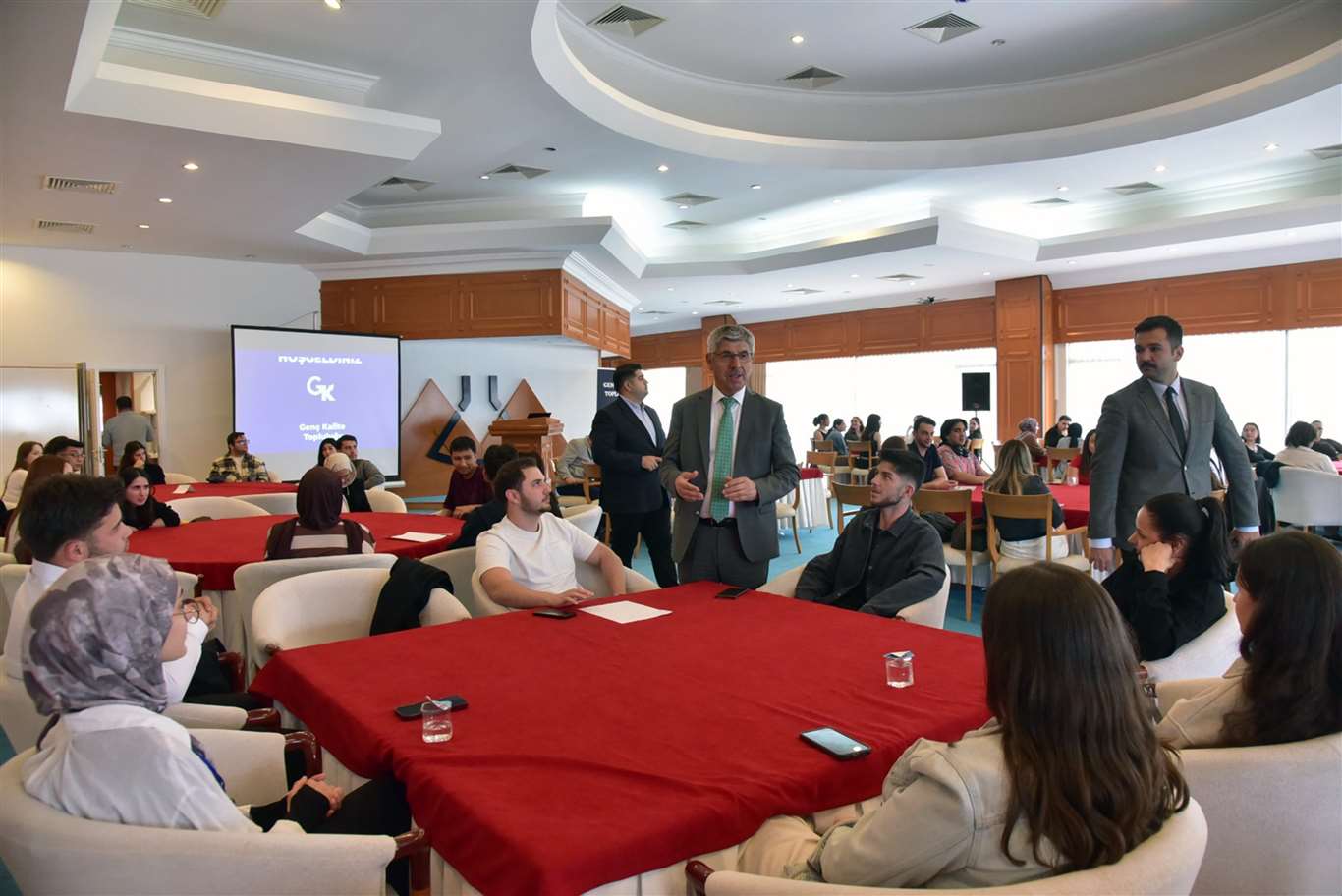 MSKÜ'de öğrenci çalıştayı haberi