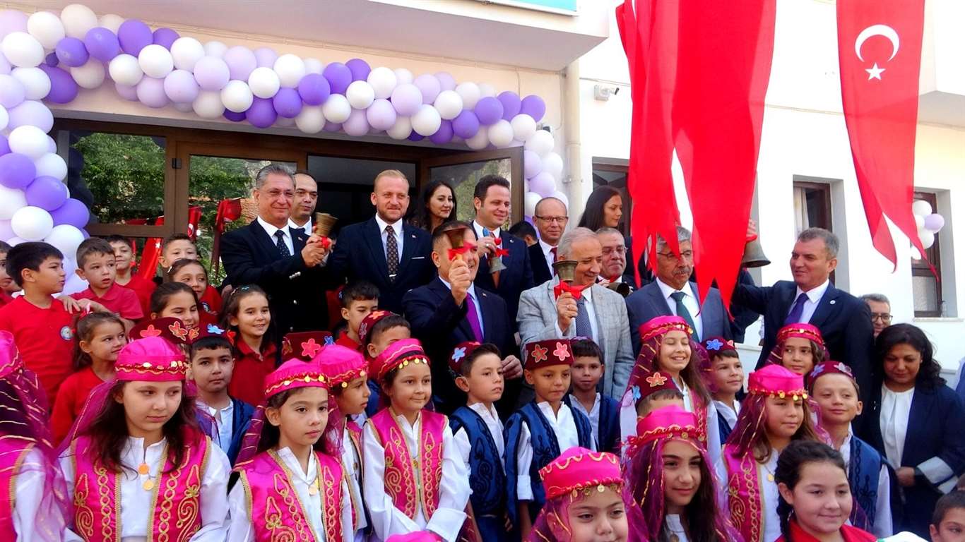 Muğla'da yeni eğitim yılı coşkuyla başladı haberi