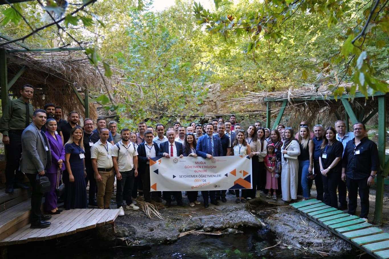    Muğla öğretmen etkileşim günleri Seydikemer'de başladı haberi