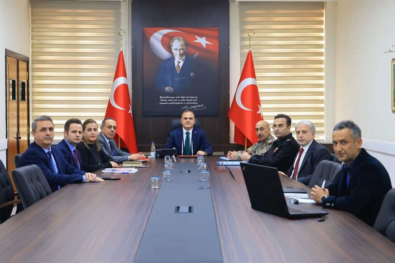 Muğla'da okul güvenliği için 