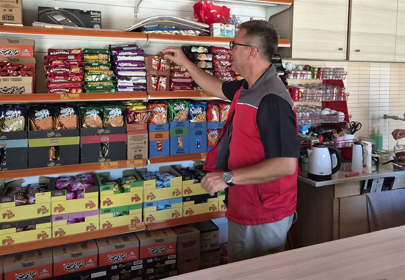 Okul kantinlerinde kapsamlı gıda denetimi haberi