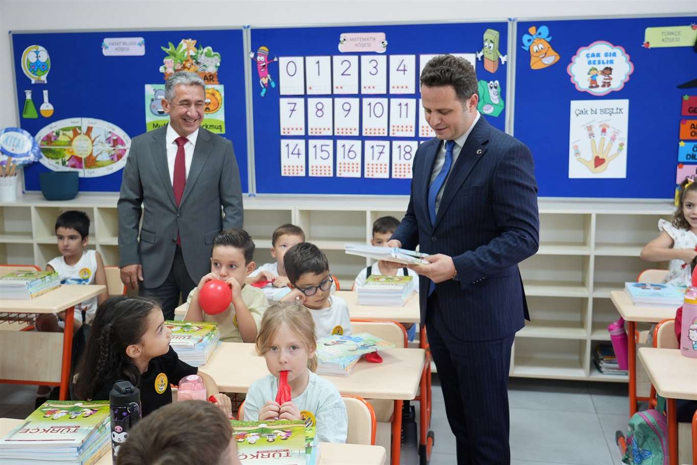 Okul öncesi ve 1. sınıf öğrencileri için 