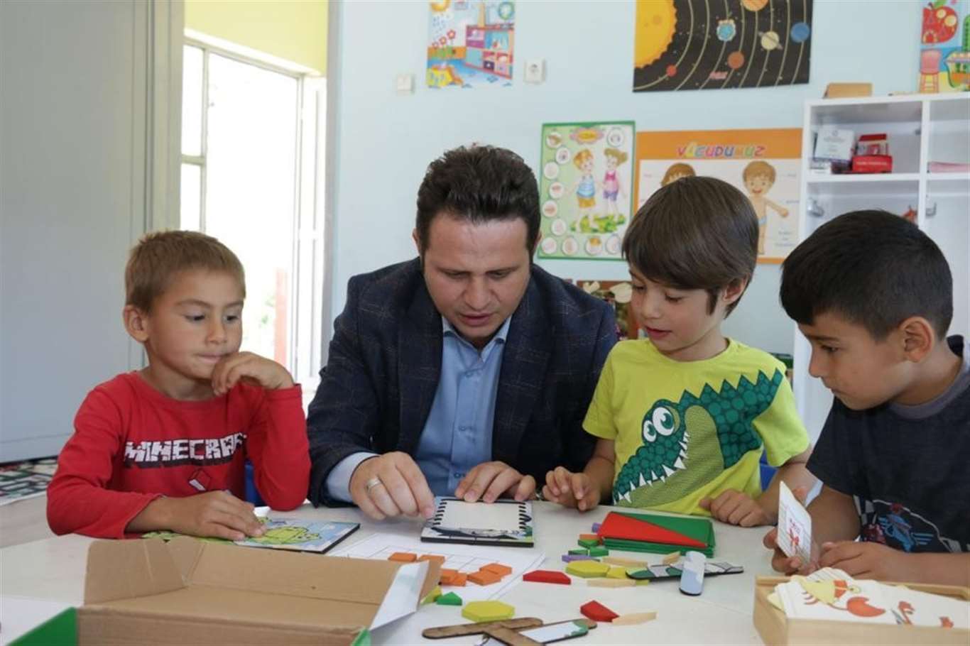             Muğla'da okul öncesi eğitim seferberliği haberi