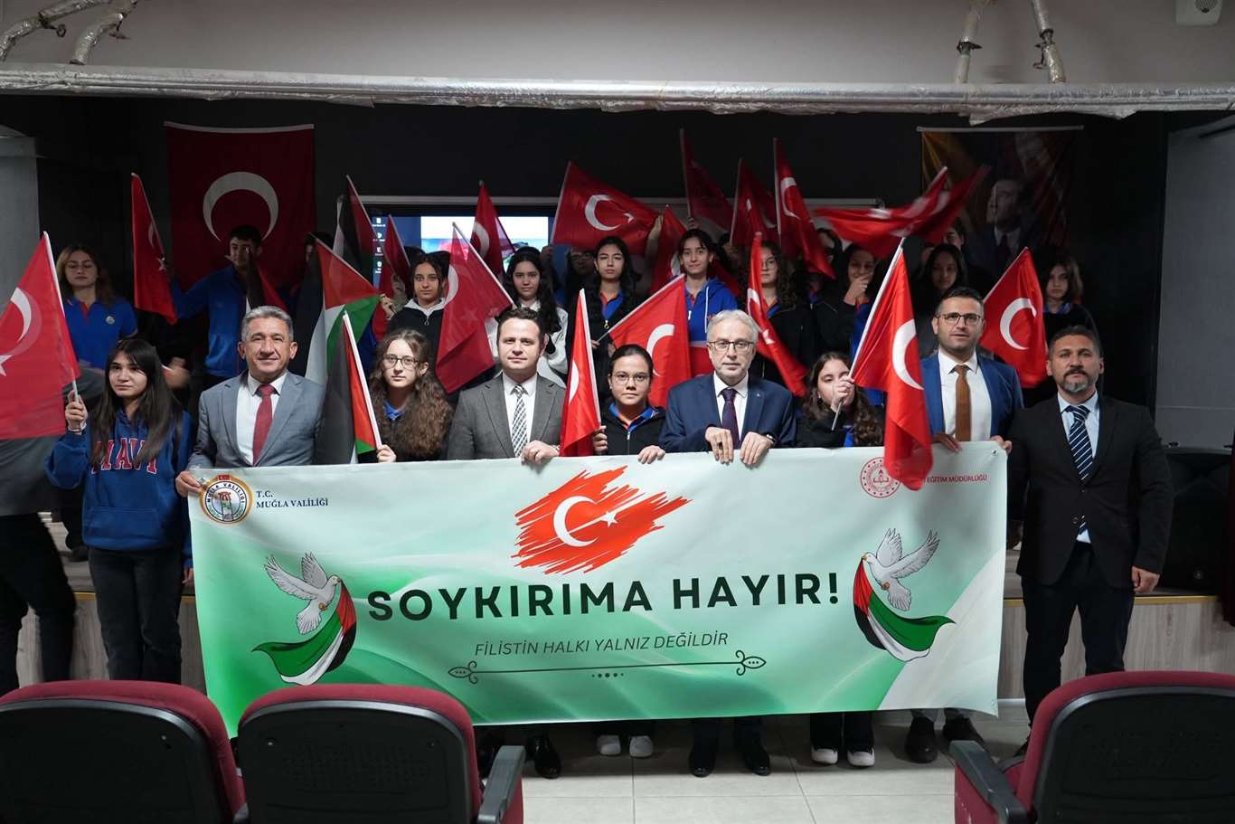    Muğla'daki okullarda 