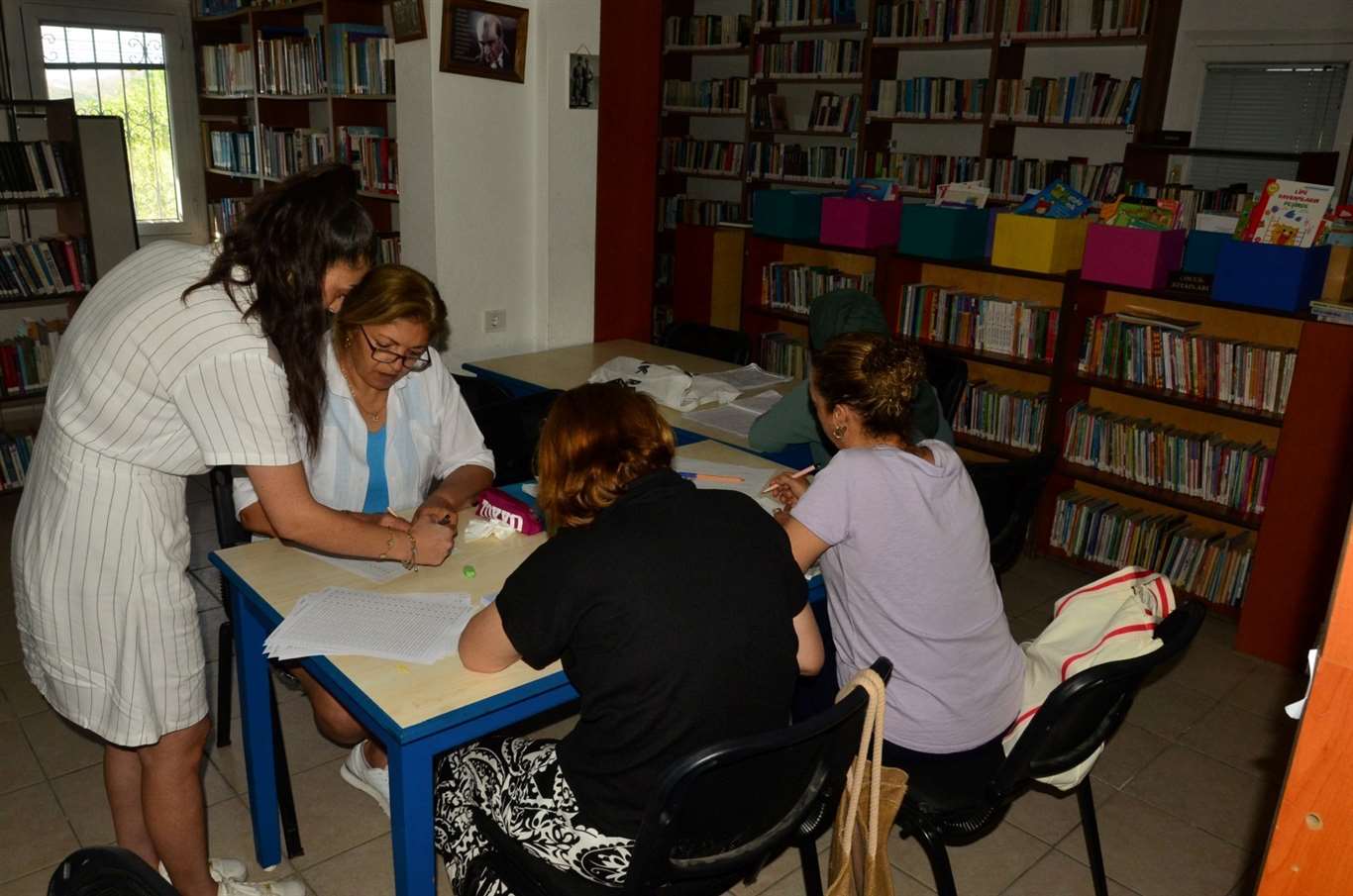 Bodrum'da yetişkinlere yönelik okuma yazma seferberliği haberi