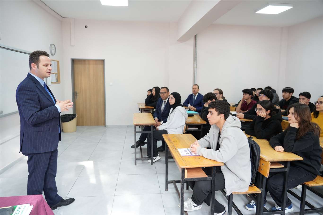 İlk ders zili, 'finansal okuryazarlık' için çaldı haberi