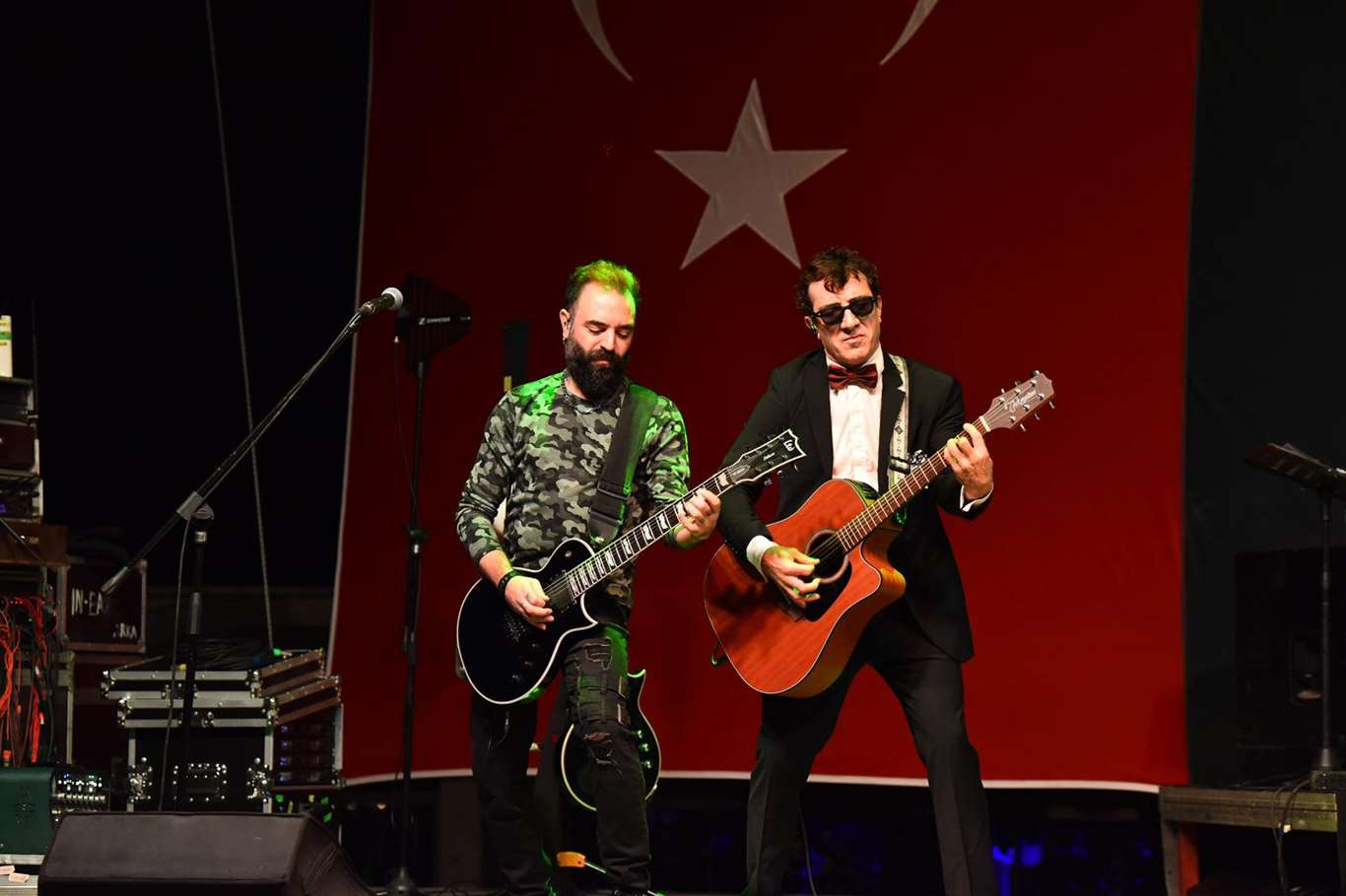    Ölüdeniz Hava Oyunları'nda müzik ve adrenalin buluştu: Ayna'dan unutulmaz konser haberi
