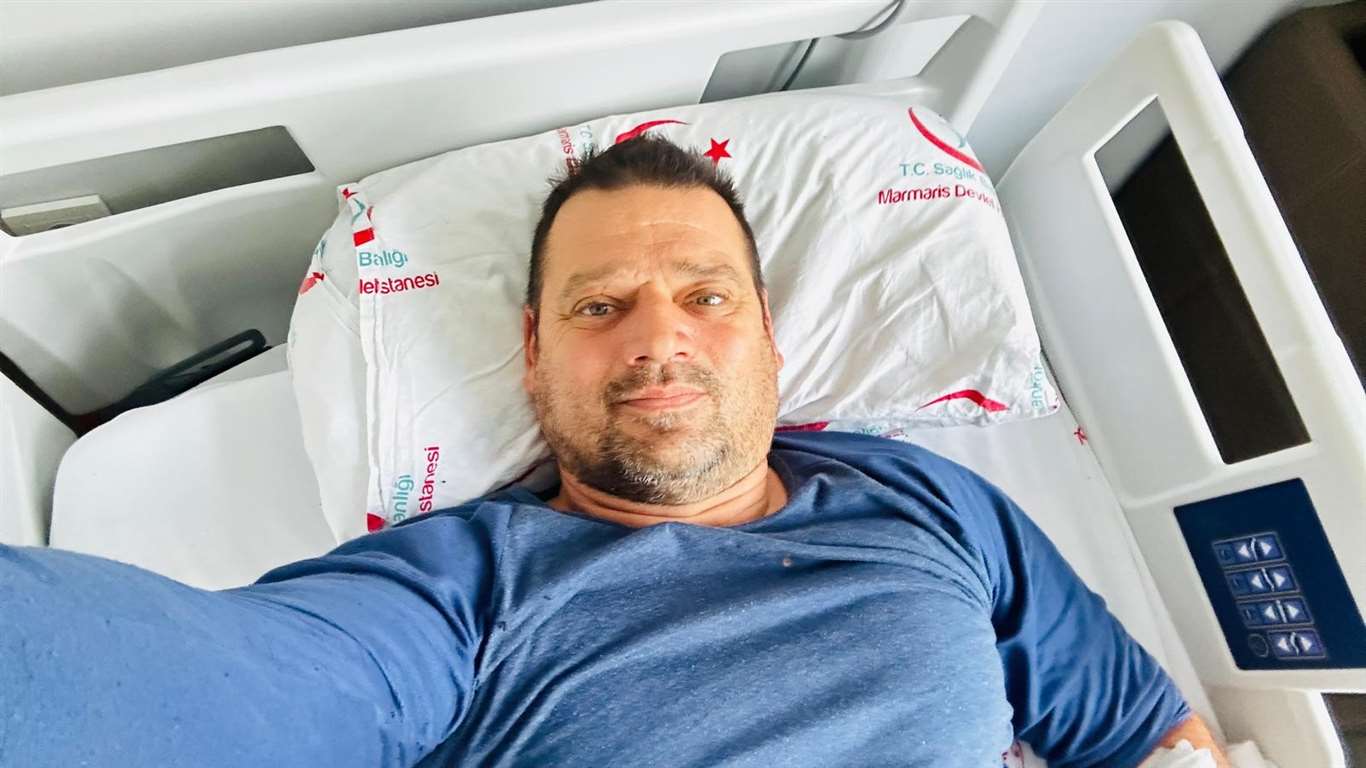       Ölümle defalarca burun buruna gelen vatandaş yine kaza geçirdi haberi