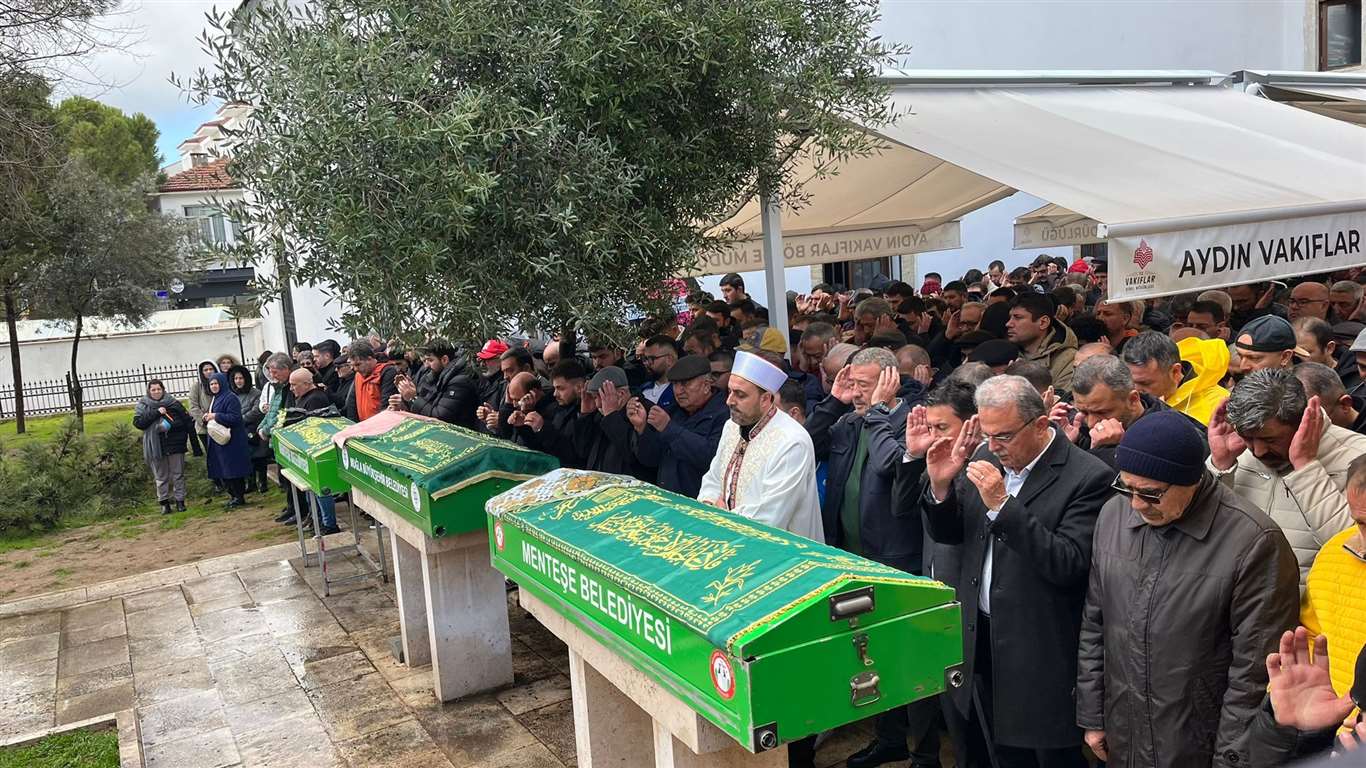 Menteşe'de hayatını kaybeden Ömriye Duman toprağa verildi haberi