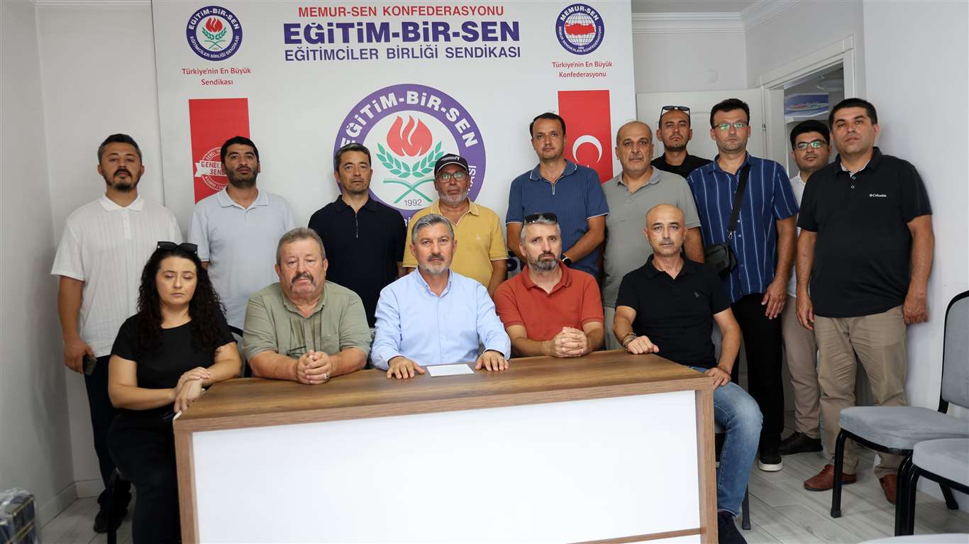 Eğitim Bir-Sen Muğla Şube Başkanı Uçak: 