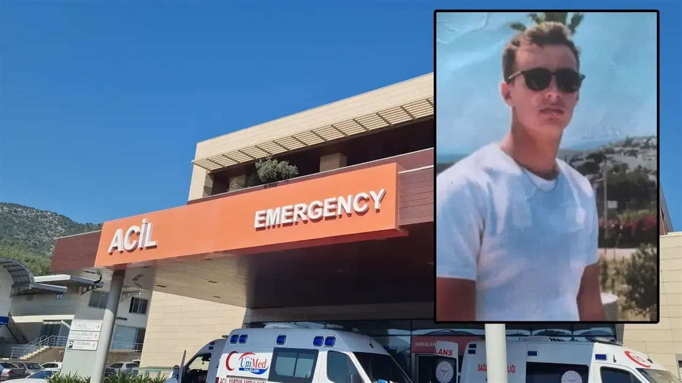 Trafik kazasında yaralanan 19 yaşındaki genç hayatını kaybetti haberi