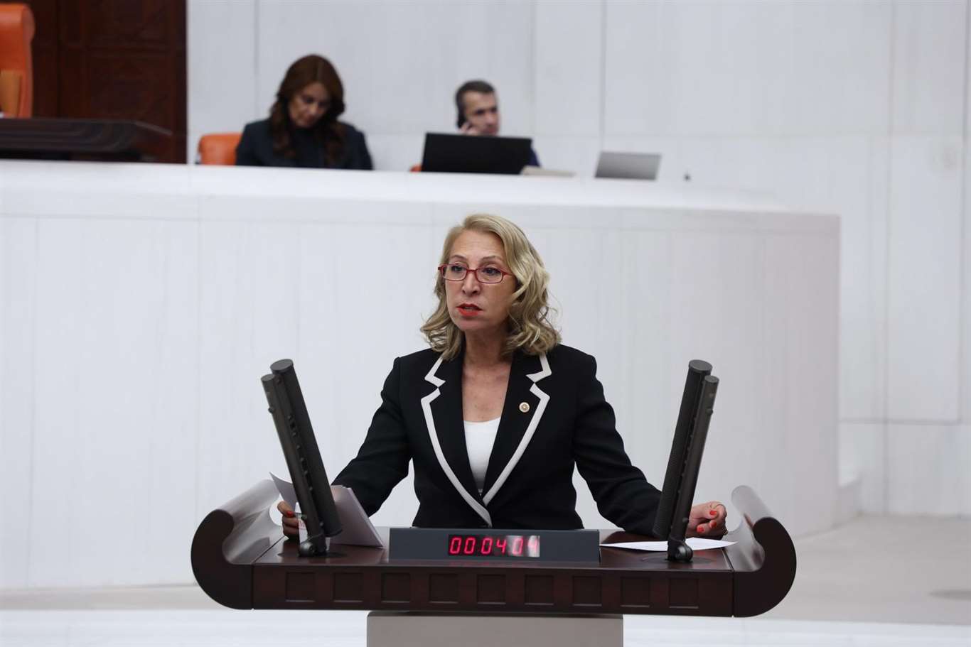    CHP'li Öneş Derici'den Vakıflar Kanunu tepkisi: 