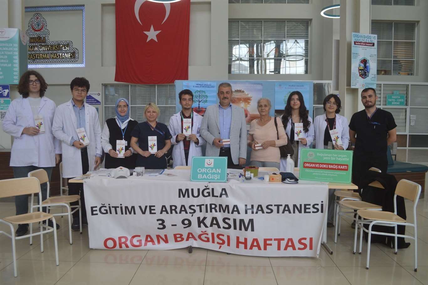 Muğla Eğitim ve Araştırma Hastanesi'nde 
