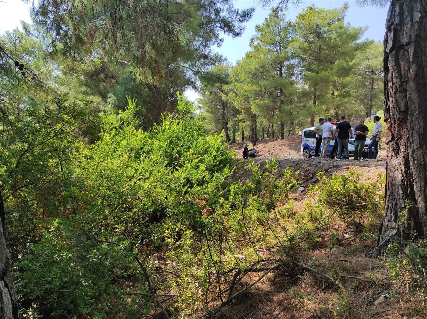 Fethiye'de ormana bırakılan bebekle ilgili 2 şüpheli tutuklandı haberi