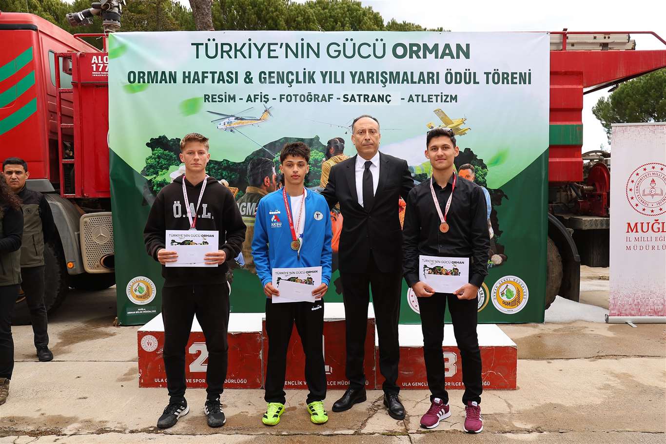 Orman Haftası ve Gençlik Yılı ödülleri verildi haberi