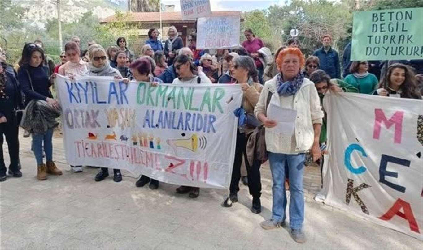 Akyaka Orman Kampı protestosu: 