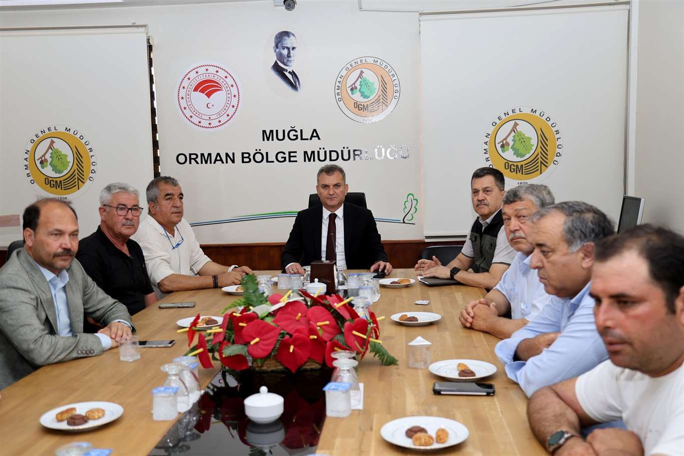    Muğla'da orman kooperatifleriyle değerlendirme toplantısı yapıldı haberi