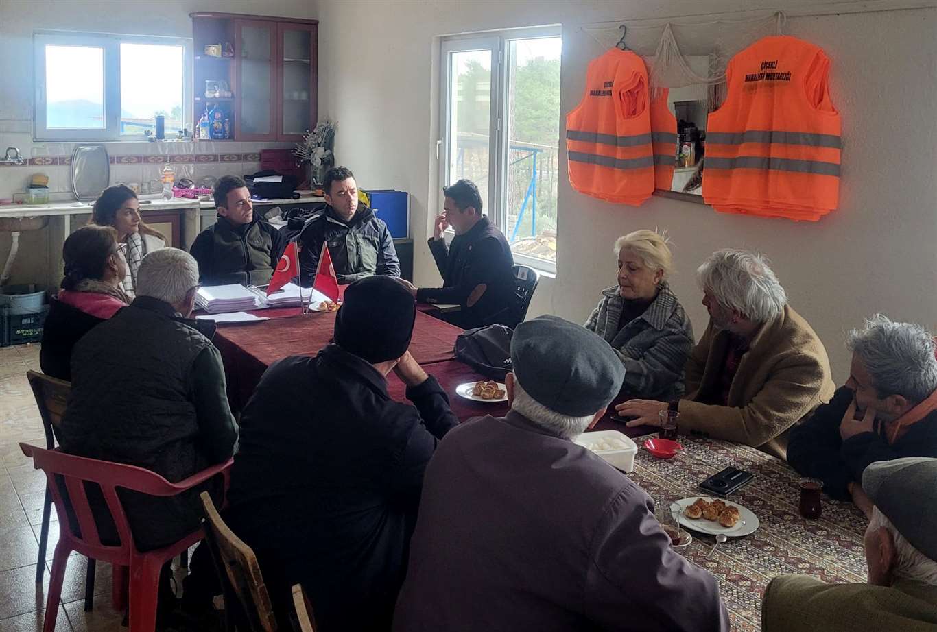  Ula'da orman yangınlarına karşı bilinçlendirme toplantısı haberi