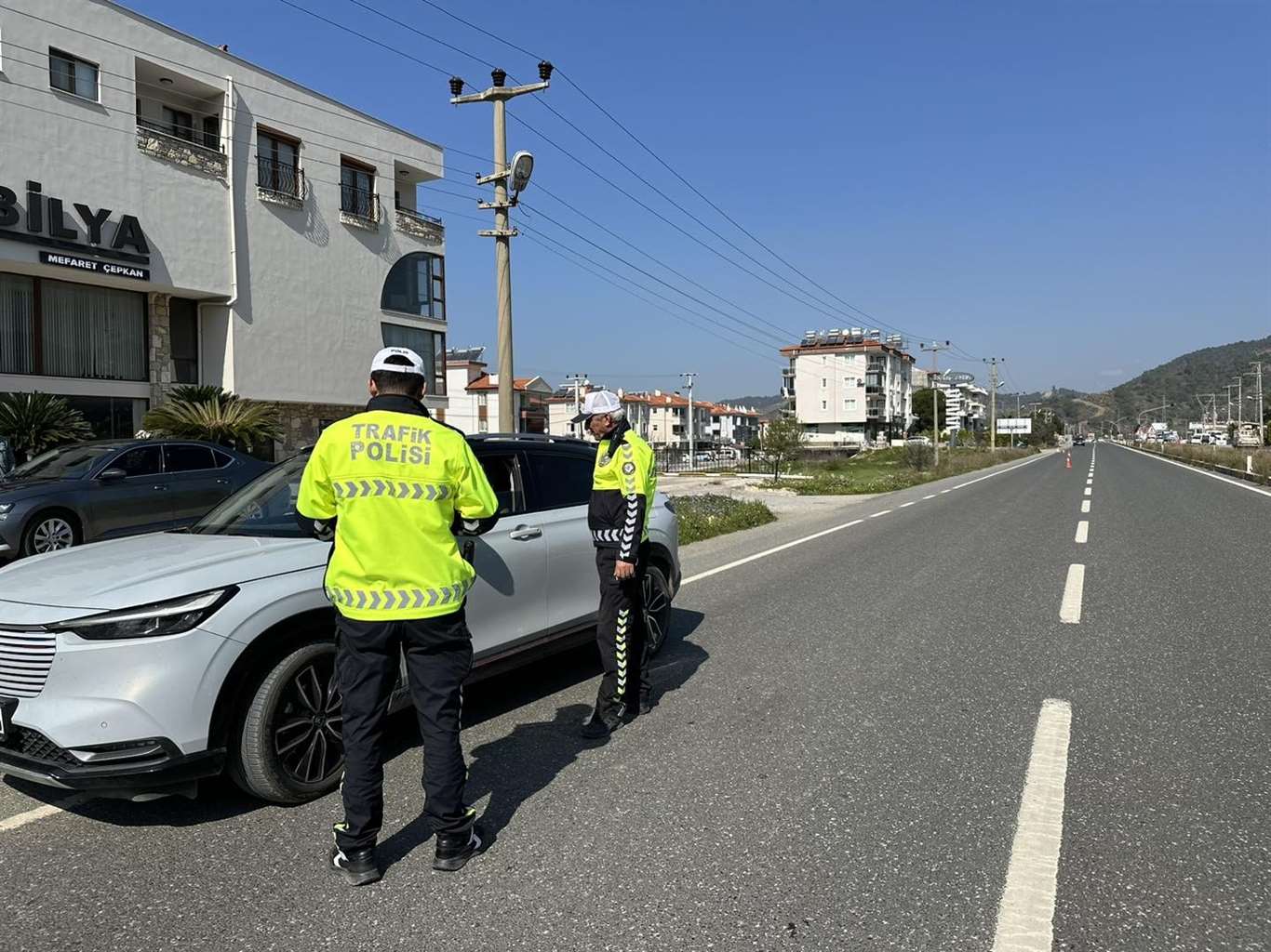  Ortaca'da trafik denetimi haberi