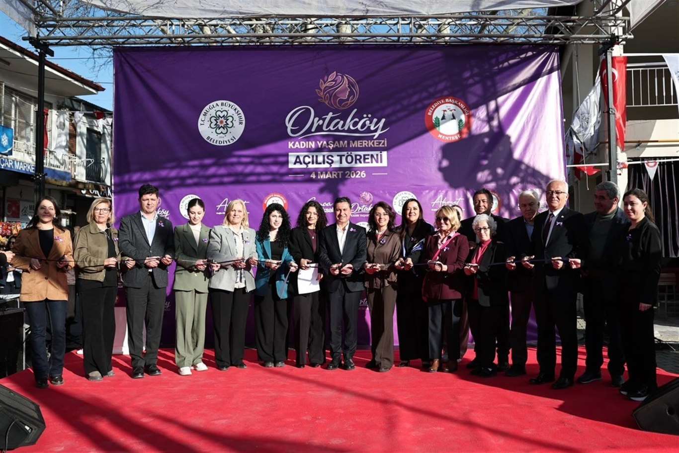  Ortaköy Kadın Yaşam Merkezi hizmete açıldı haberi