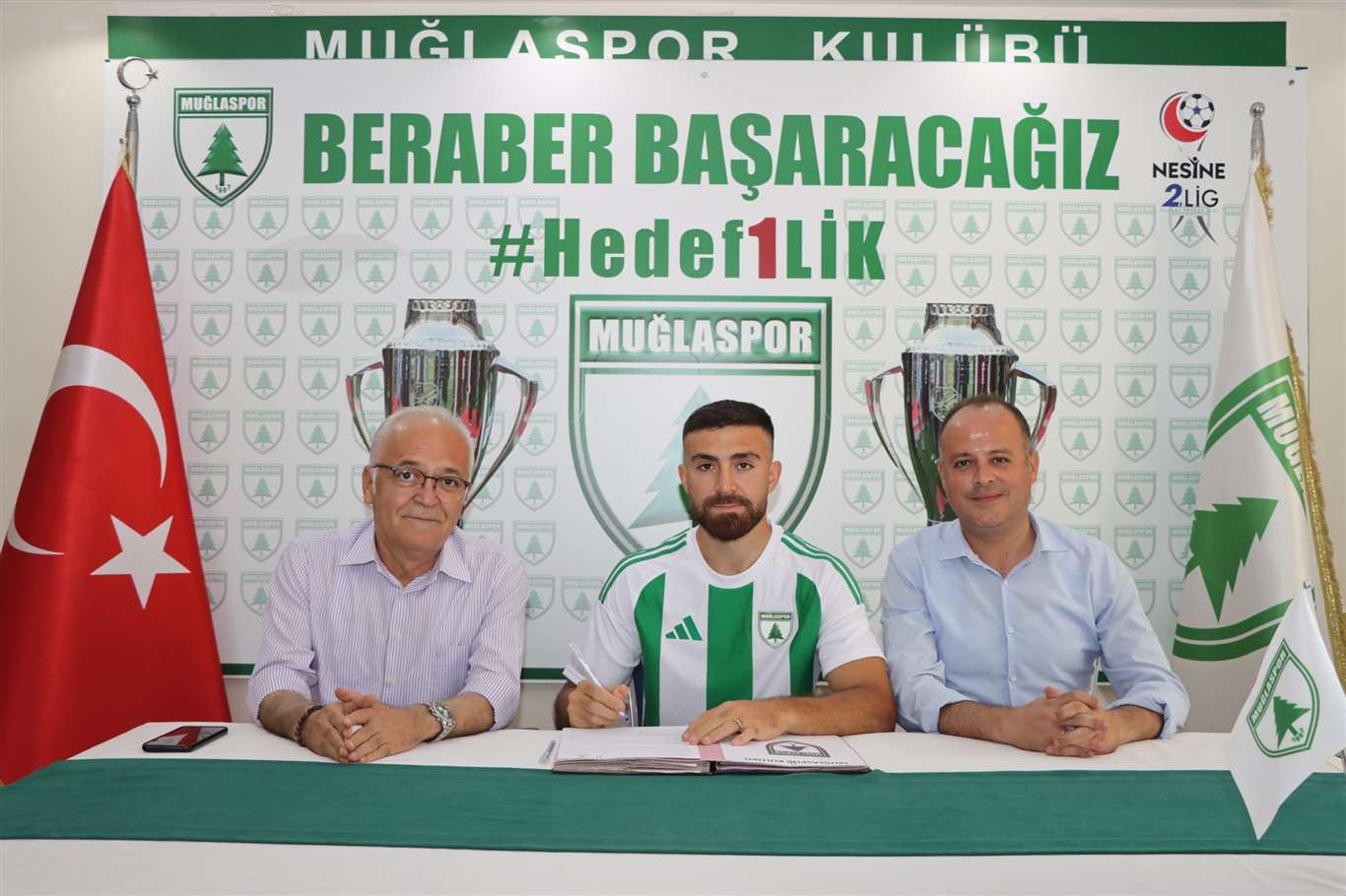 Muğlaspor'dan iki yeni transfer haberi