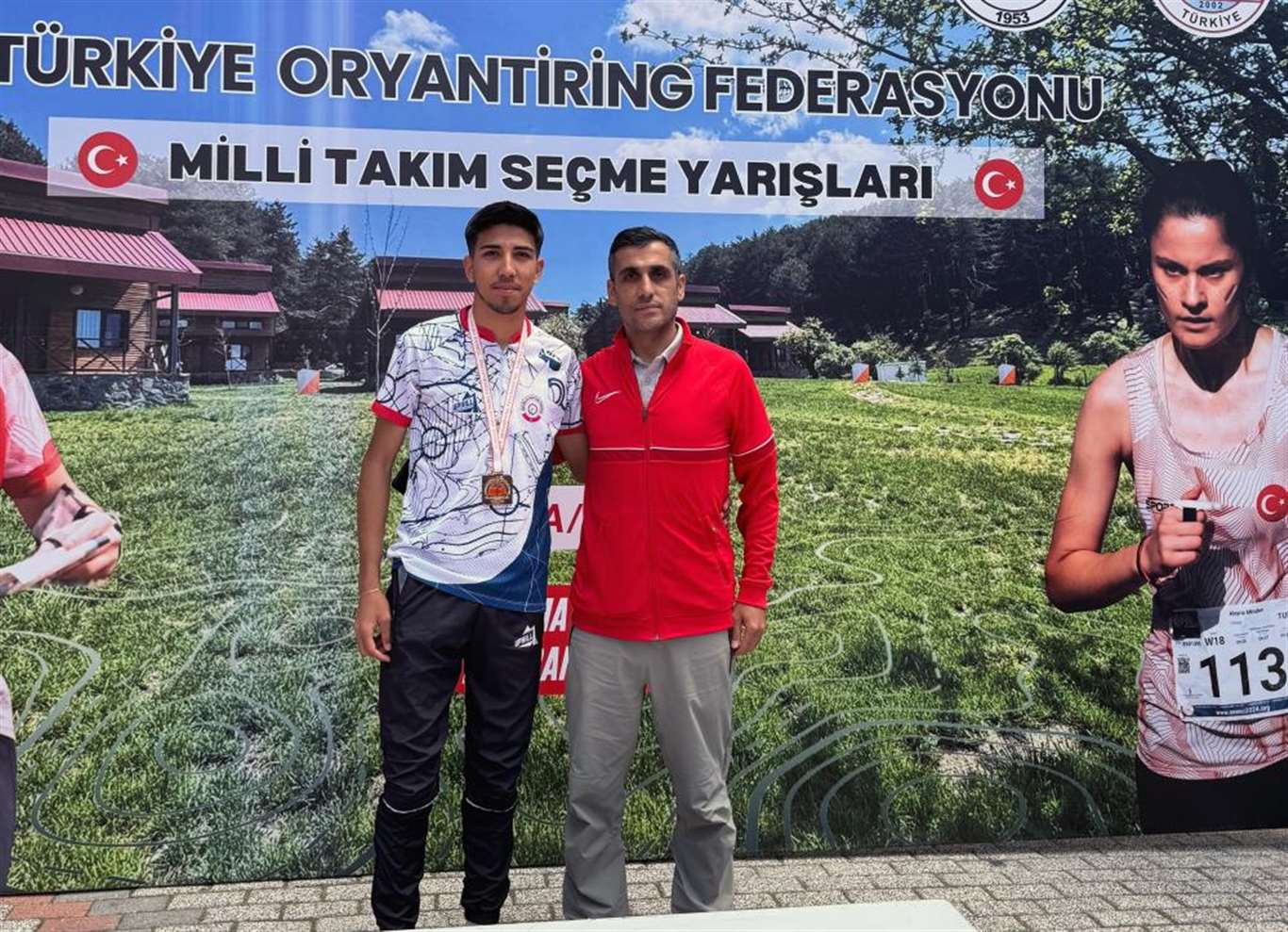 Oryantiring'de Muğla'nın ilk milli gururu haberi