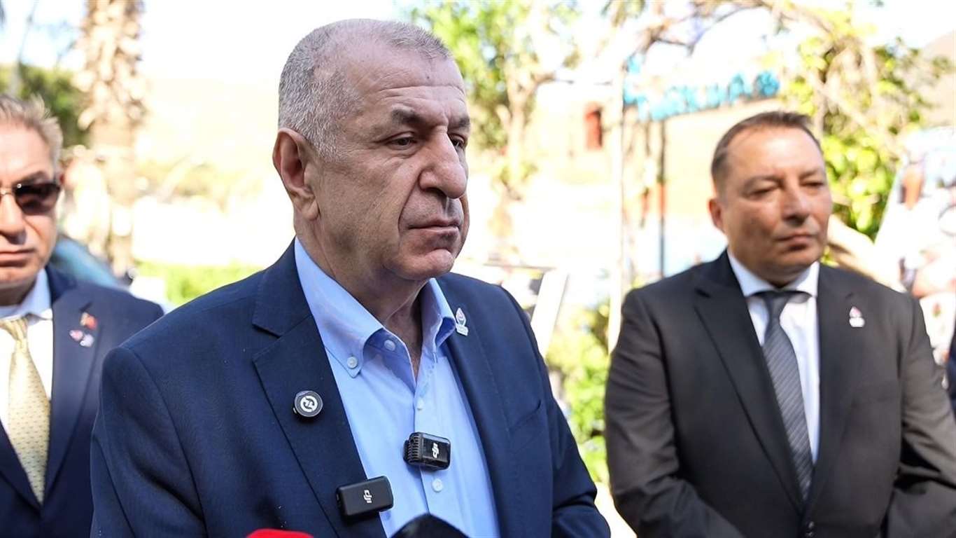 Ümit Özdağ Marmaris'te konuştu: 