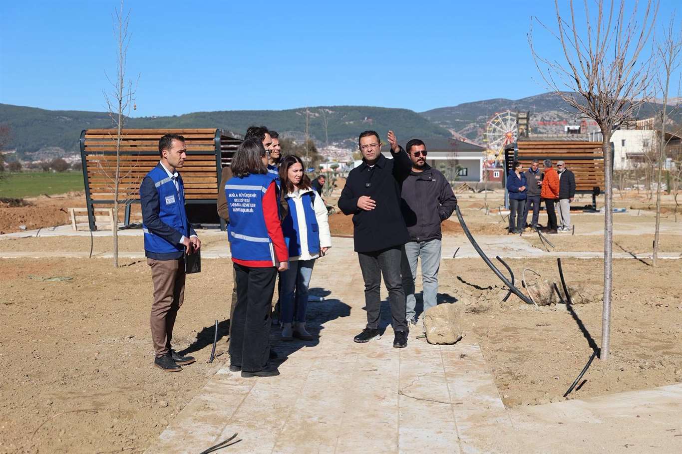 Muğla Menteşe'ye yeni park: Kent Belleği yanında çalışmalar sona yaklaştı haberi