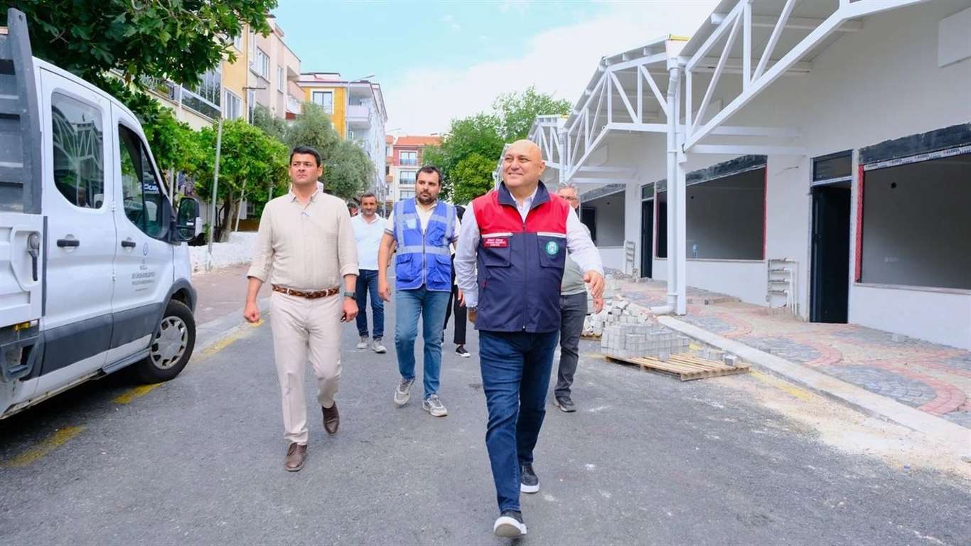 Yatağan Çarşamba Pazaryeri 23 Haziran'da açılıyor haberi