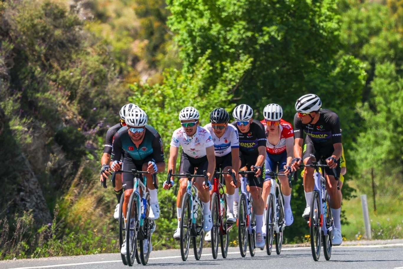 Muğla'nın pedalları hem Türkiye turunda hem milli formada haberi