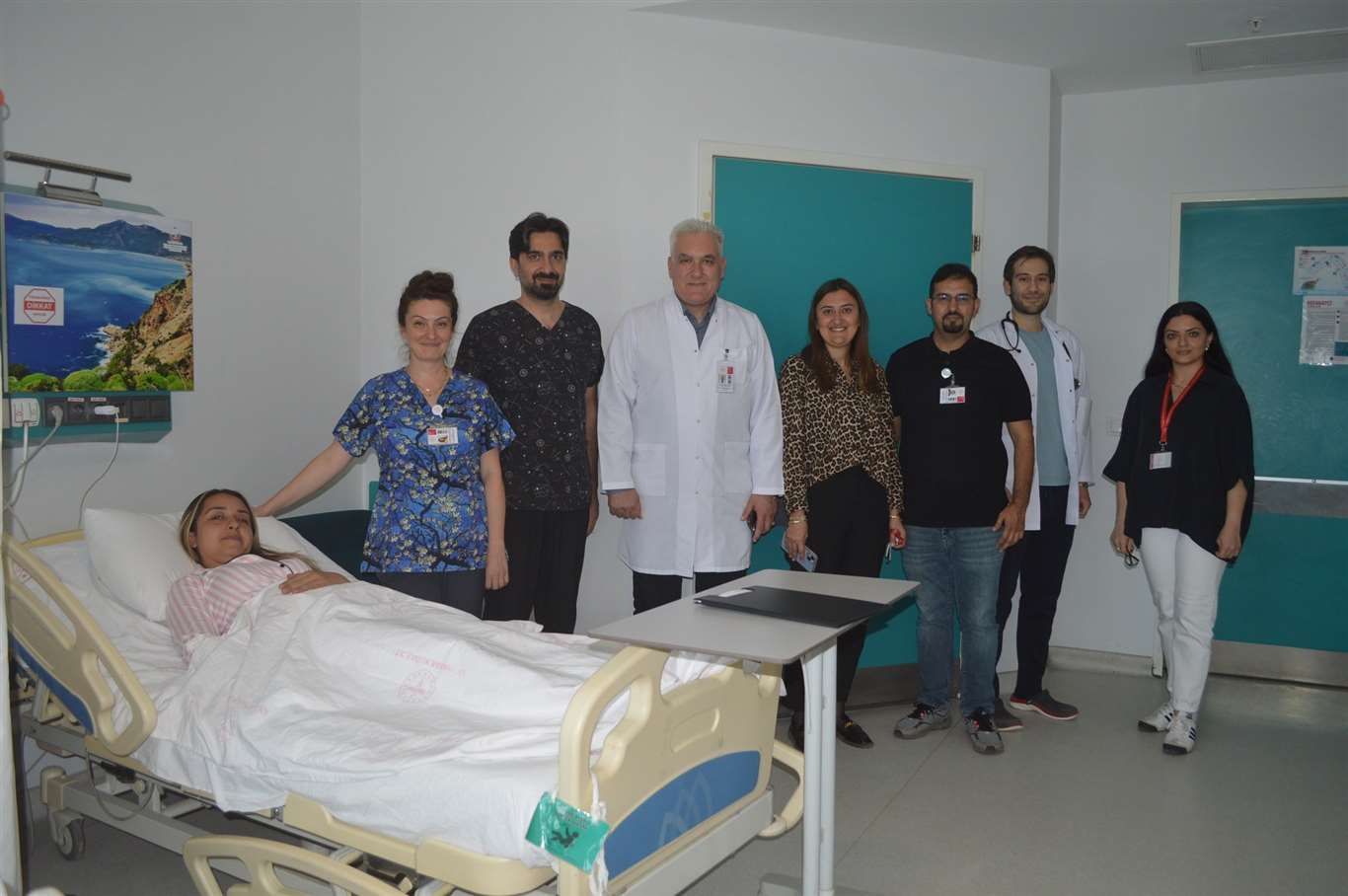 MEAH'ta pelvik konjesyon sendromuna girişimsel radyolojik müdahale gerçekleştirildi haberi