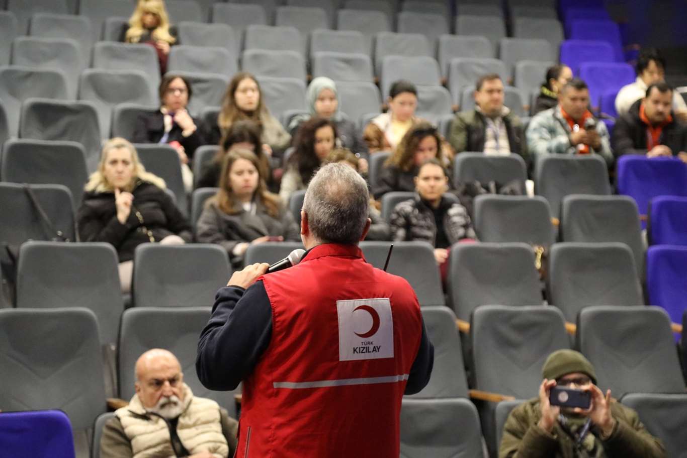 Belediyeden personele kan bağışı ve kök hücre bilgilendirme eğitimi haberi