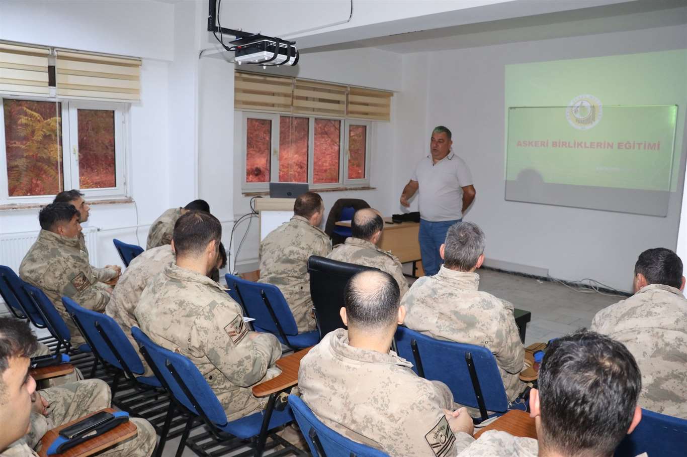 Muğla'da Jandarma personeline orman yangını eğitimi haberi