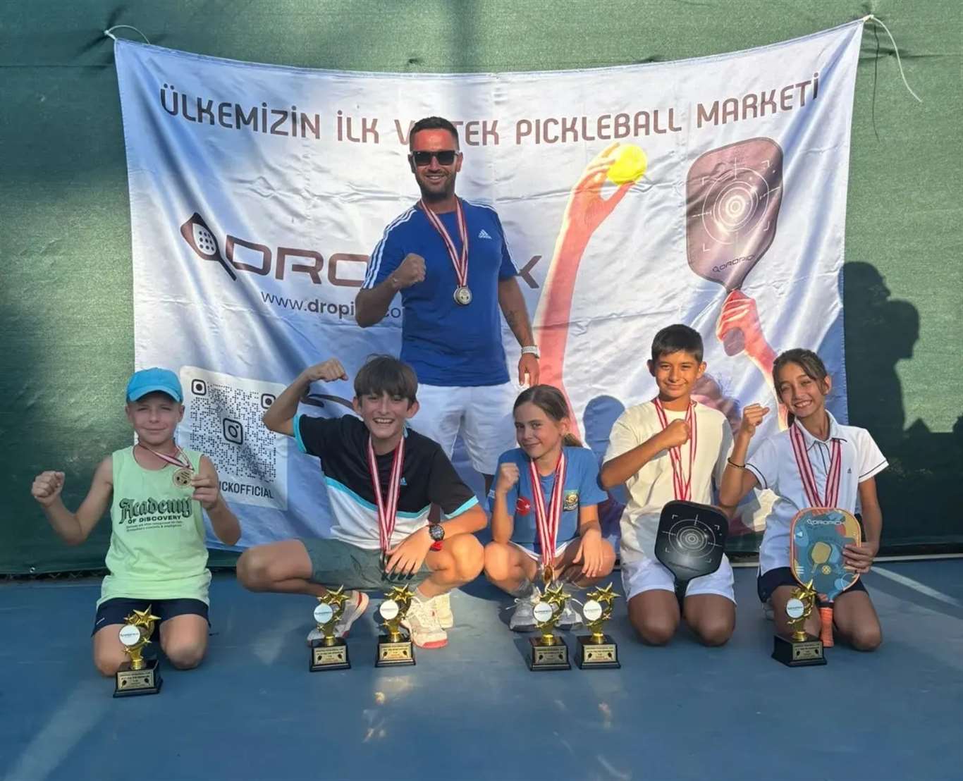 Muğla Pickleball Takımı Eskişehir'de zirvede haberi