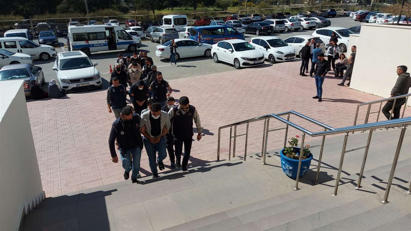         PKK/KCK propagandası yapan 7 kişi serbest bırakıldı haberi
