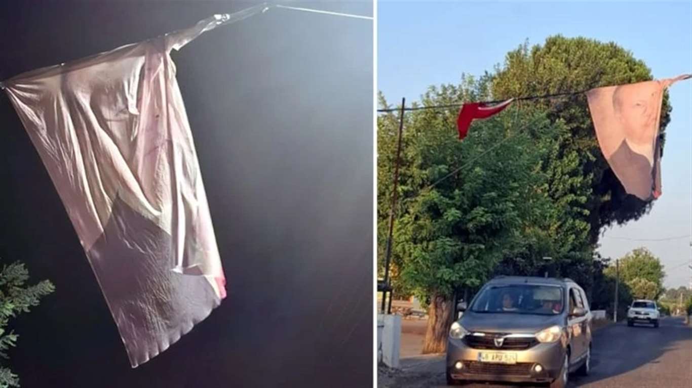 Erdoğan'ın posterini indirdi, jandarma ifadeye çağırdı haberi