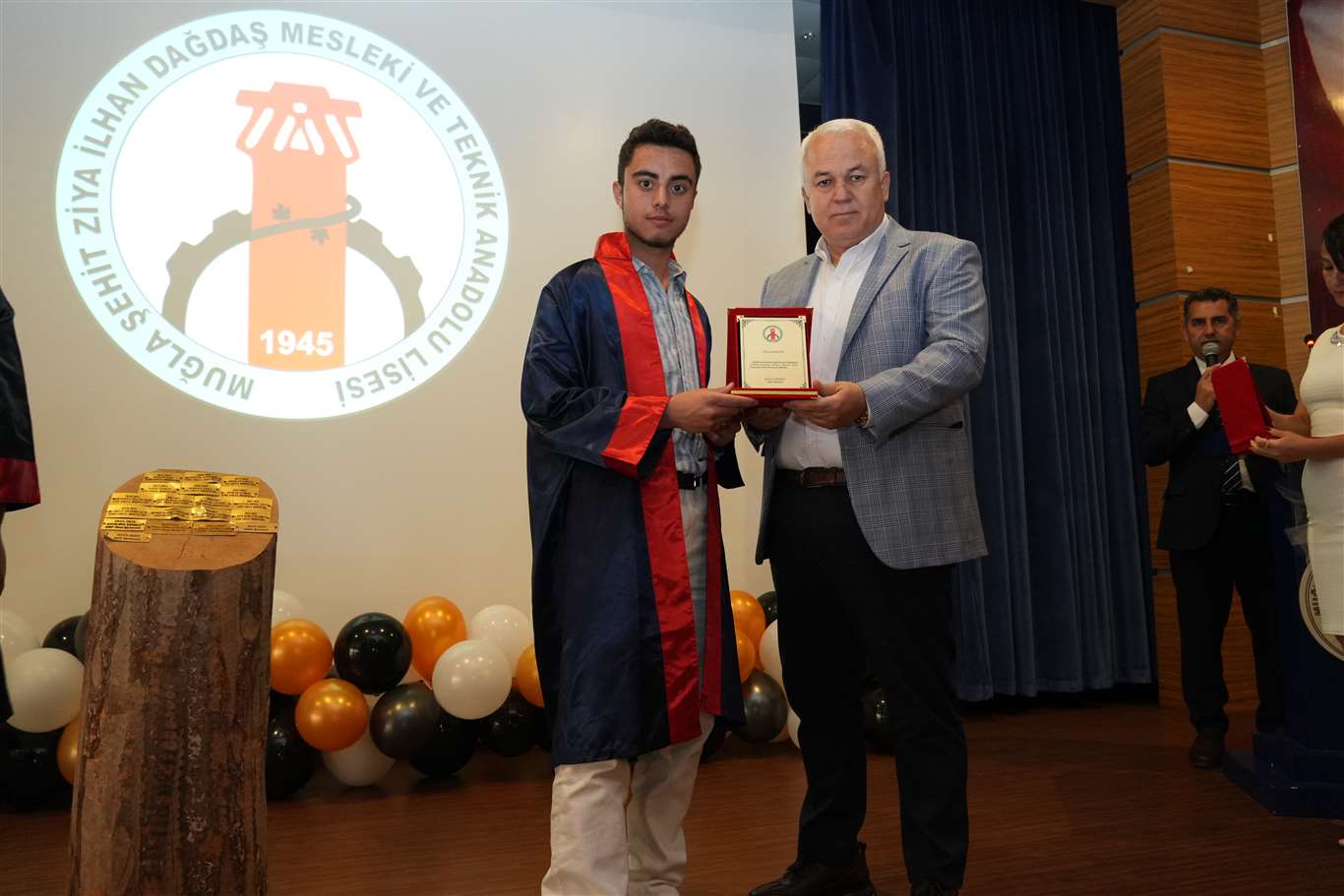 TOBB Proje okulu öğrencileri mezuniyet coşkusunu yaşadı haberi
