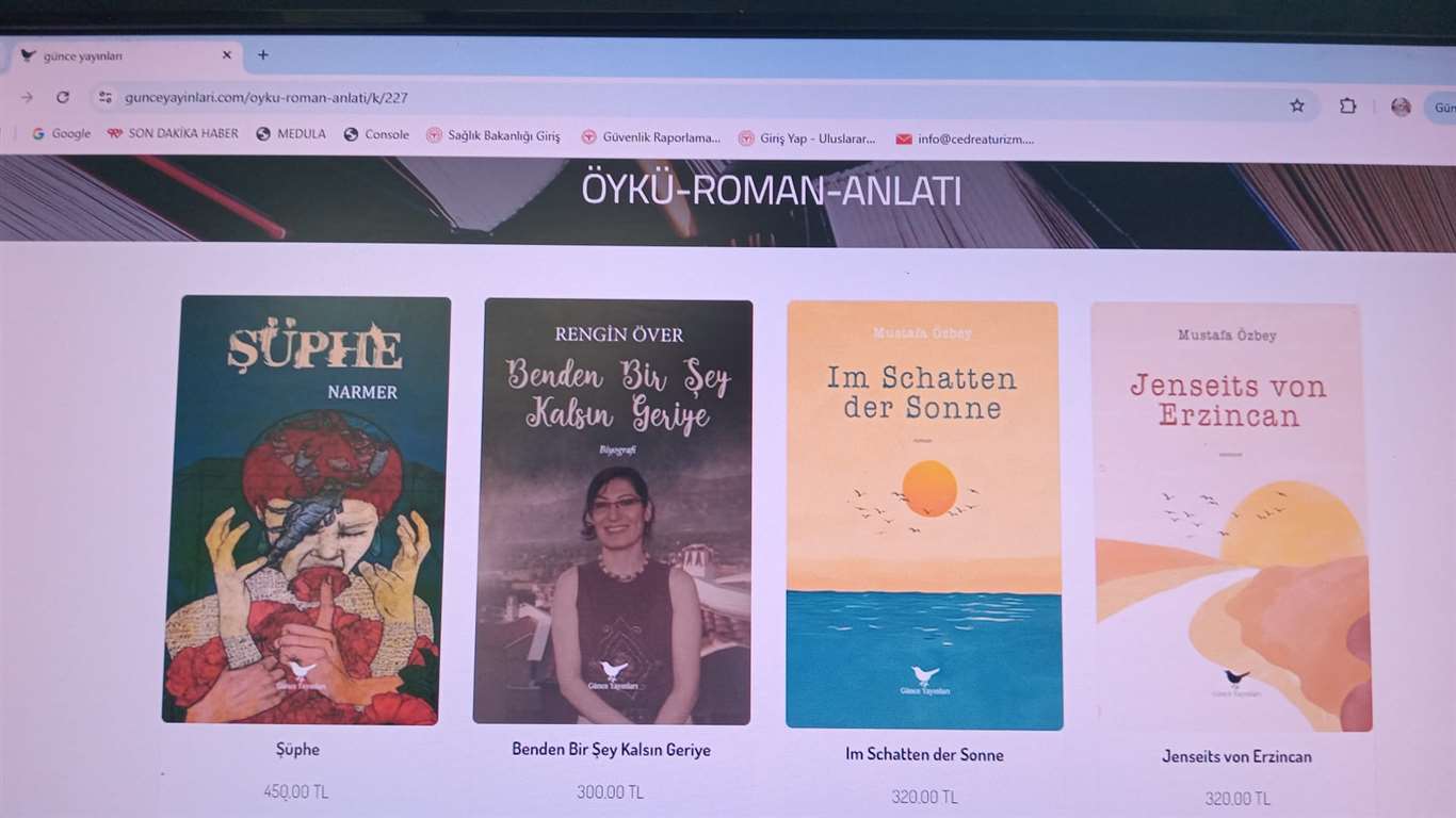 Kalpte Kalan izler kitaba dönüştü haberi