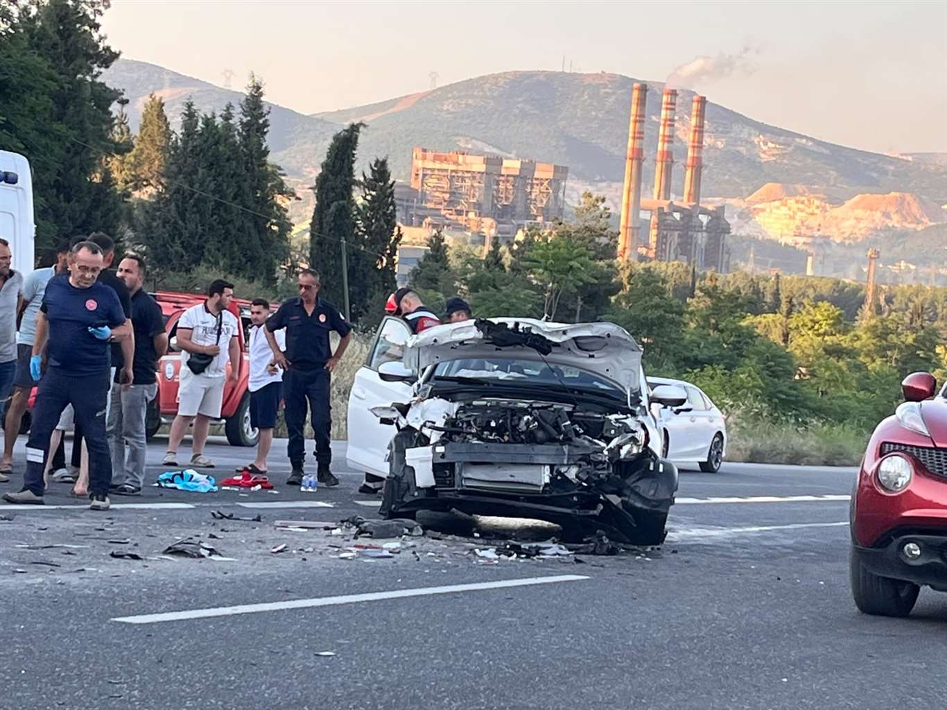 Yatağan'daki kazada yaralanan Rus kadın hayatını kaybetti haberi
