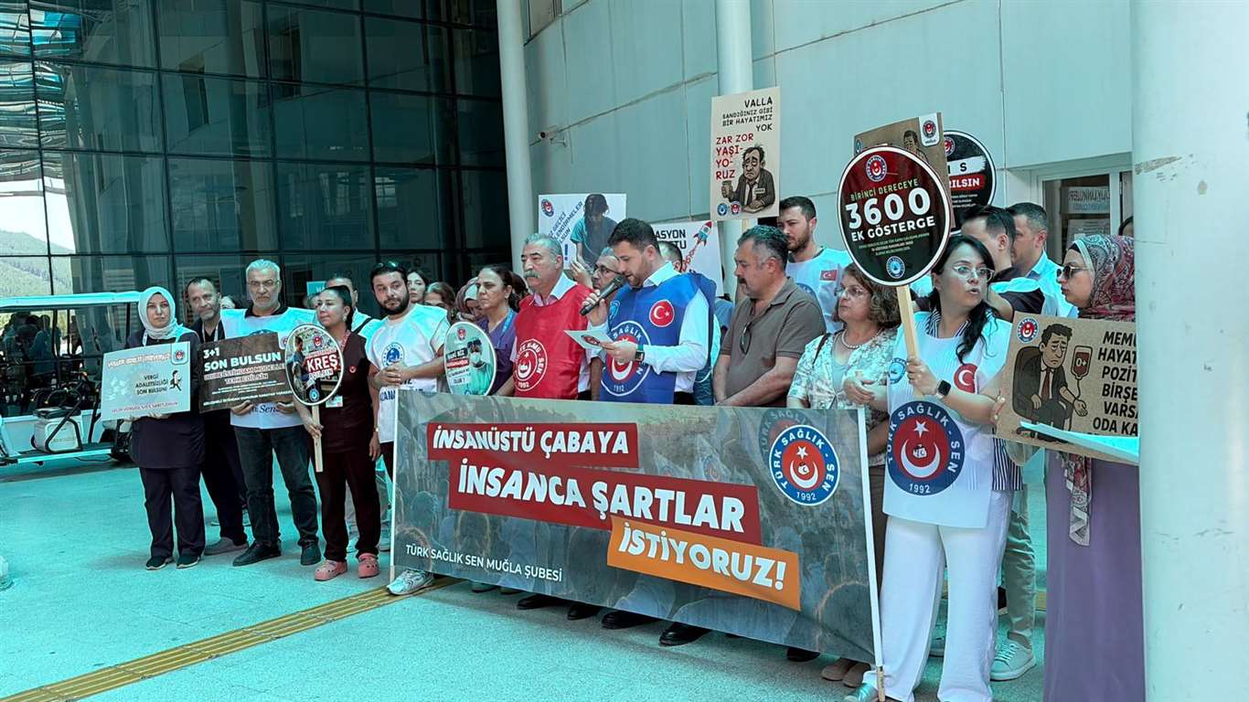 Türk Sağlık-Sen'den çağrı: 