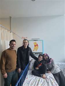 MSKÜ sağlık taraması küçük öğrencinin hayatını kurtardı haberi