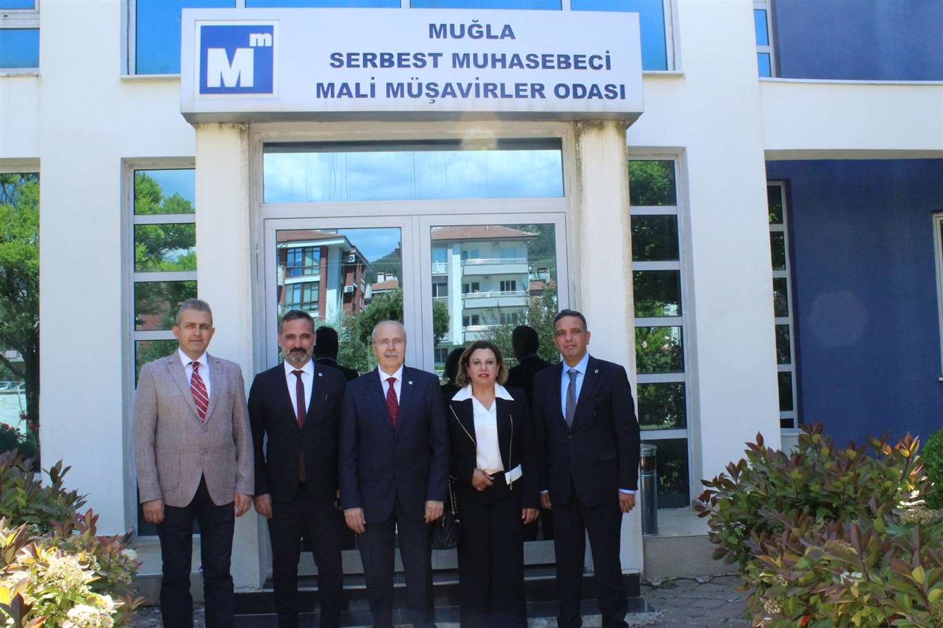 Muğla SMMM Odası'nda yeni Başkan Halil İbrahim Sağuş haberi