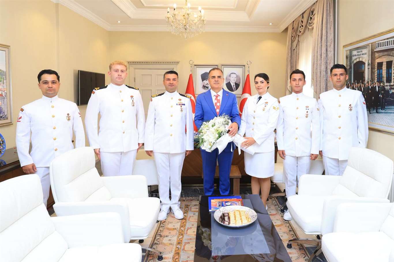 Sahil Güvenlik Komutanlığı 44. yılını kutluyor haberi